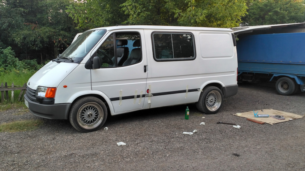Ford Transit van LWB