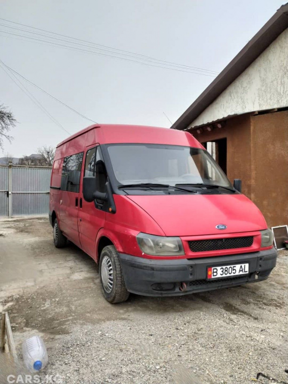 Ford Transit 2021 7 мест