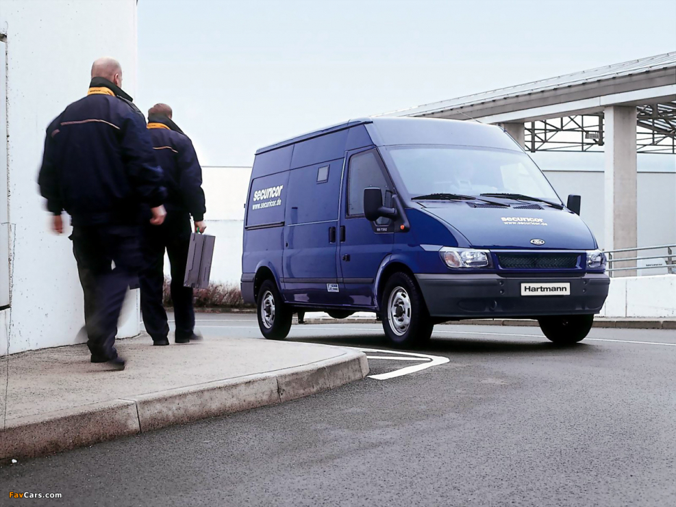 Ford Transit 6 поколение