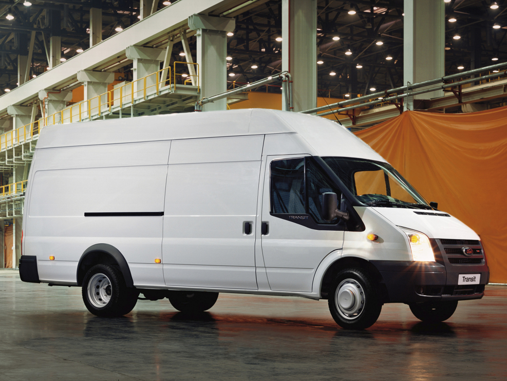 Ford Transit 2021 электро