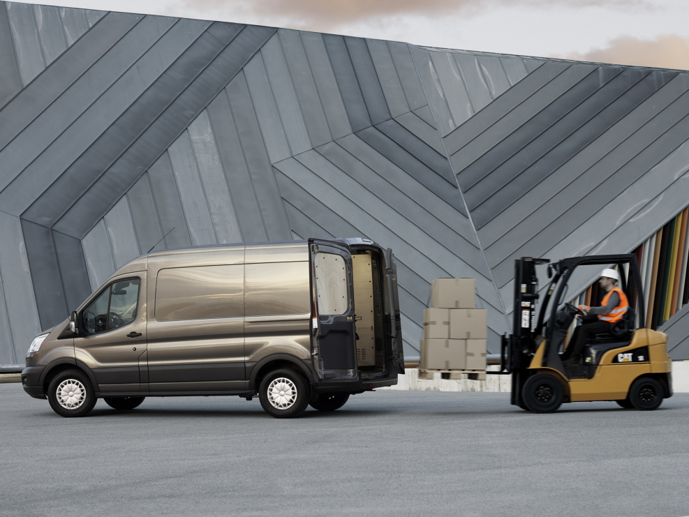 Ford Transit van 2013