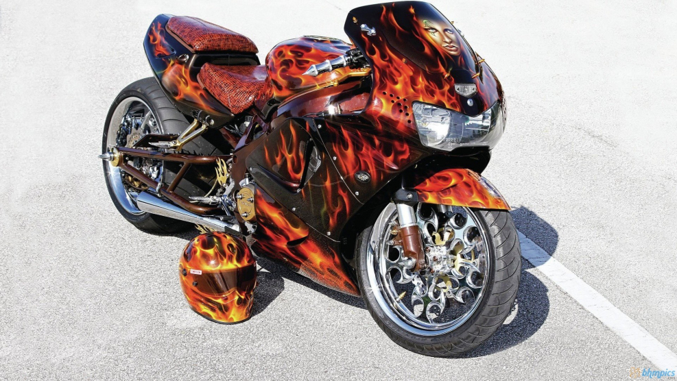 Honda CBR 919 RR Custom