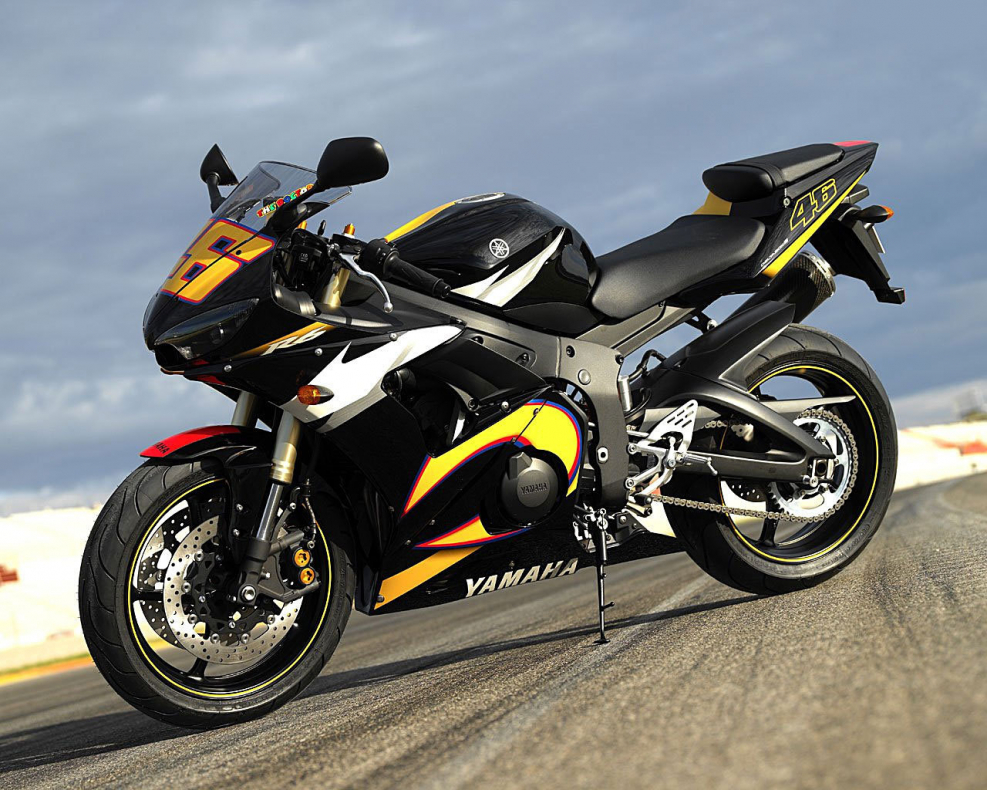 Yamaha r6 2005 Rossi