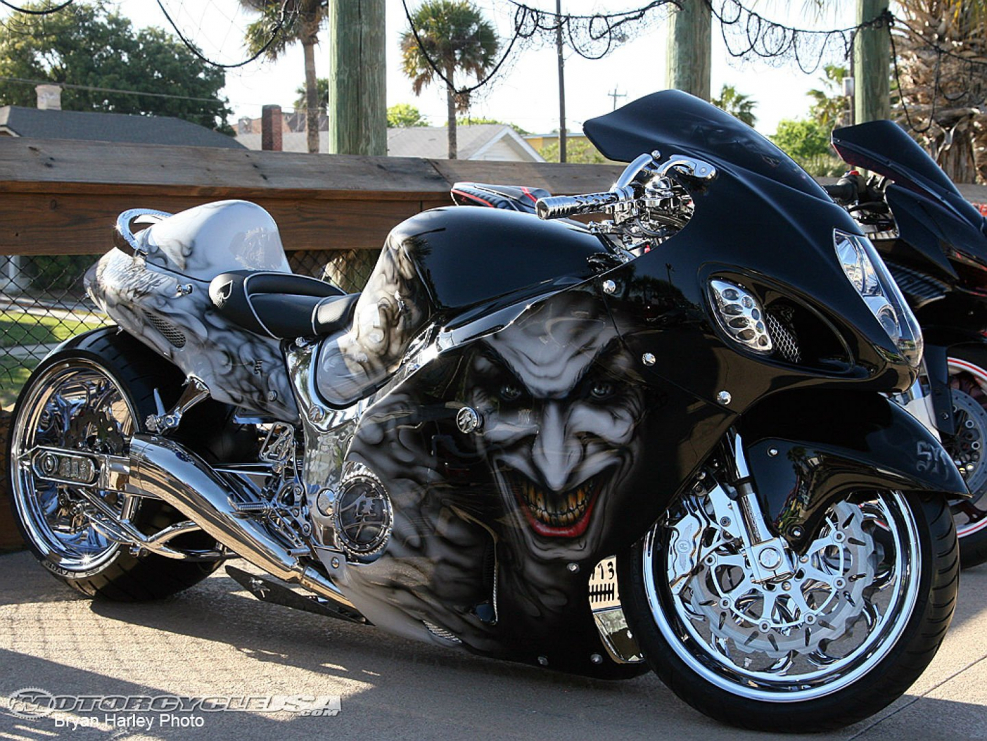Suzuki Hayabusa Custom