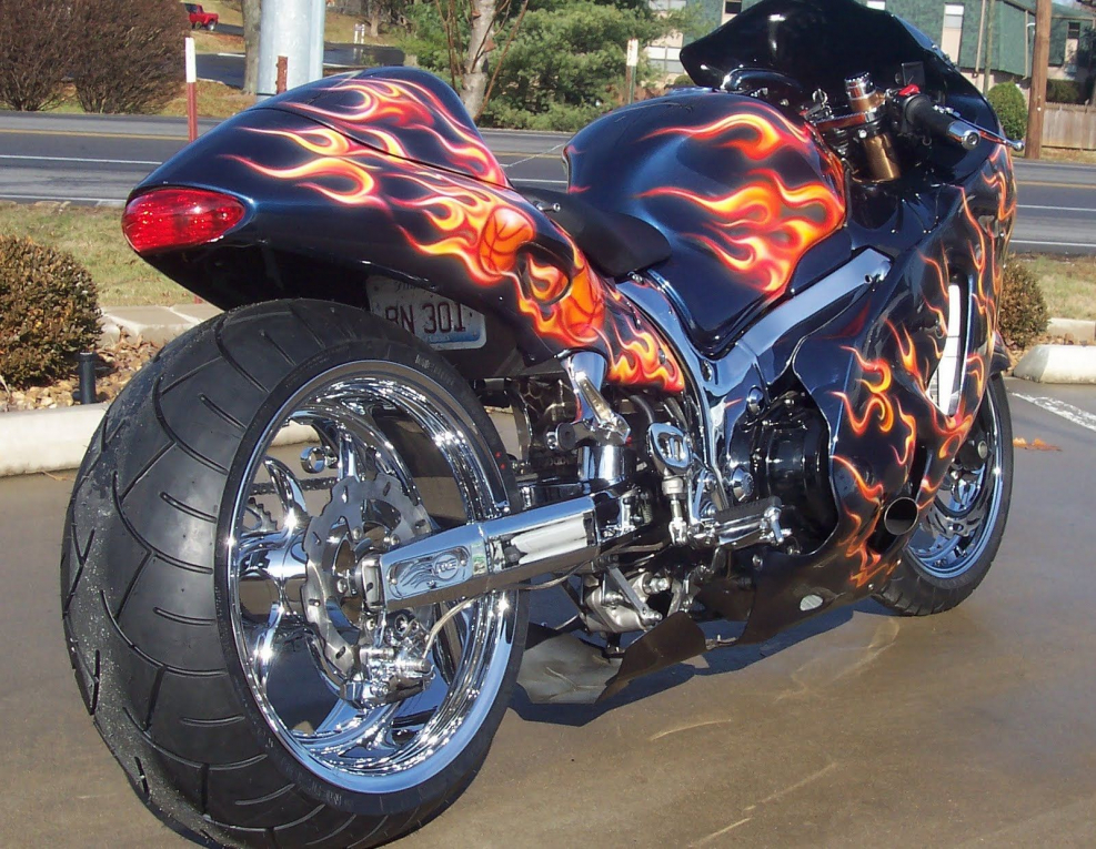 Suzuki Hayabusa Monster