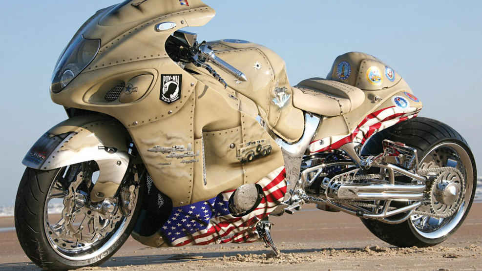Suzuki Hayabusa gsx1300r Custom