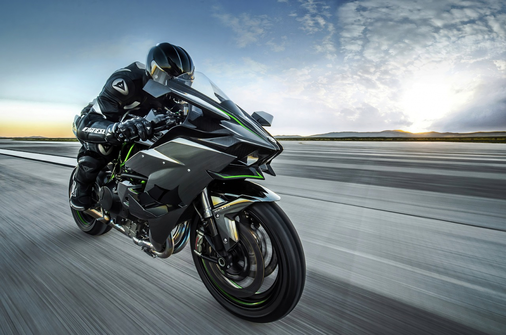 Kawasaki Ninja h2 2018