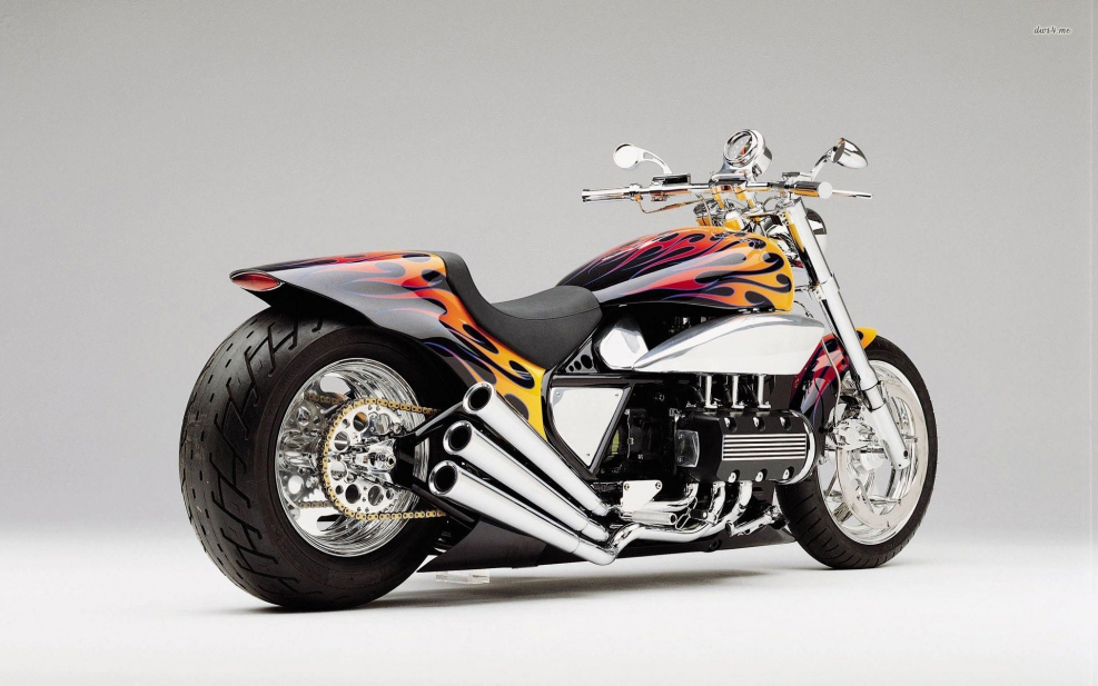 Концепт Honda Chopper