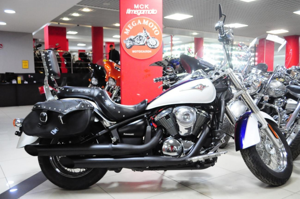 Kawasaki vn900 Vulcan 2012
