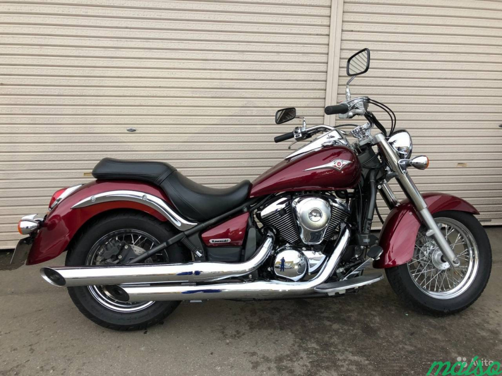 2008 Kawasaki Vulcan 900 Custom