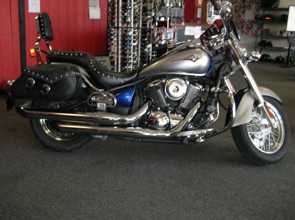 Kawasaki vn900 Vulcan Classic отделка седла