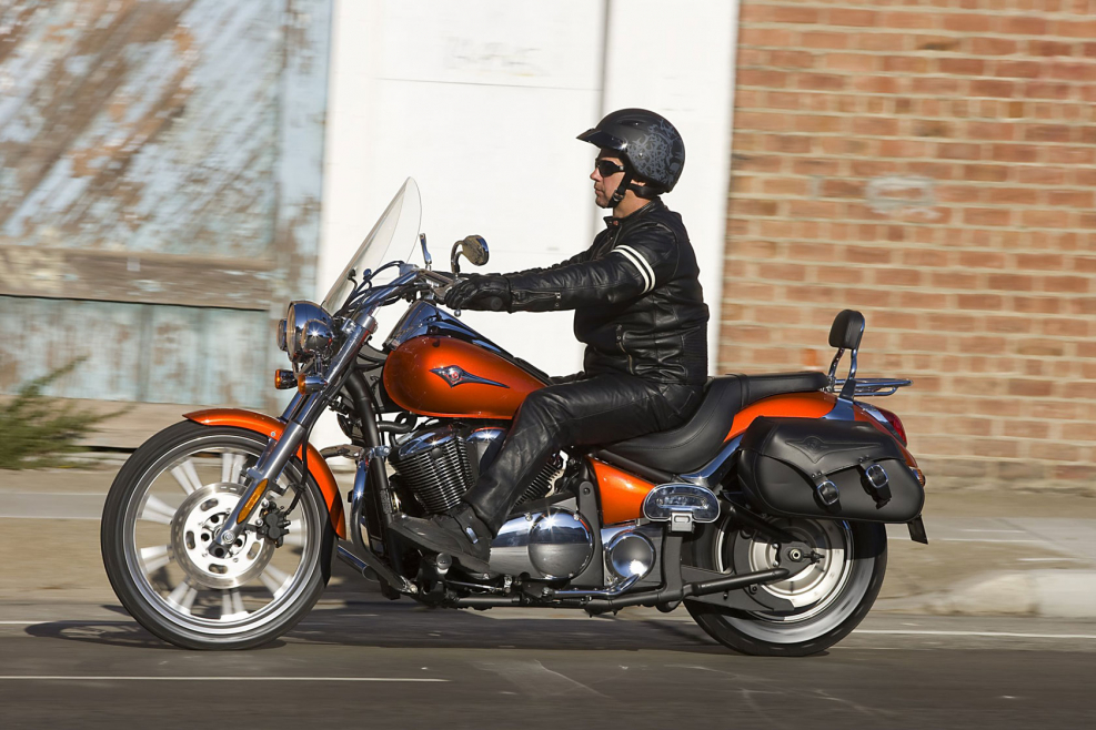 Мотоцикл Kawasaki vn900