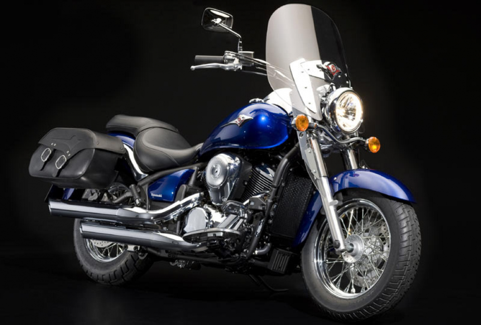 Kawasaki Vulcan 900 Classic кастом