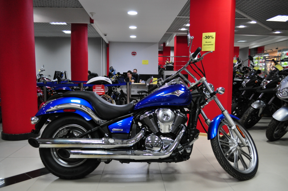 Kawasaki Vulcan 900 lt