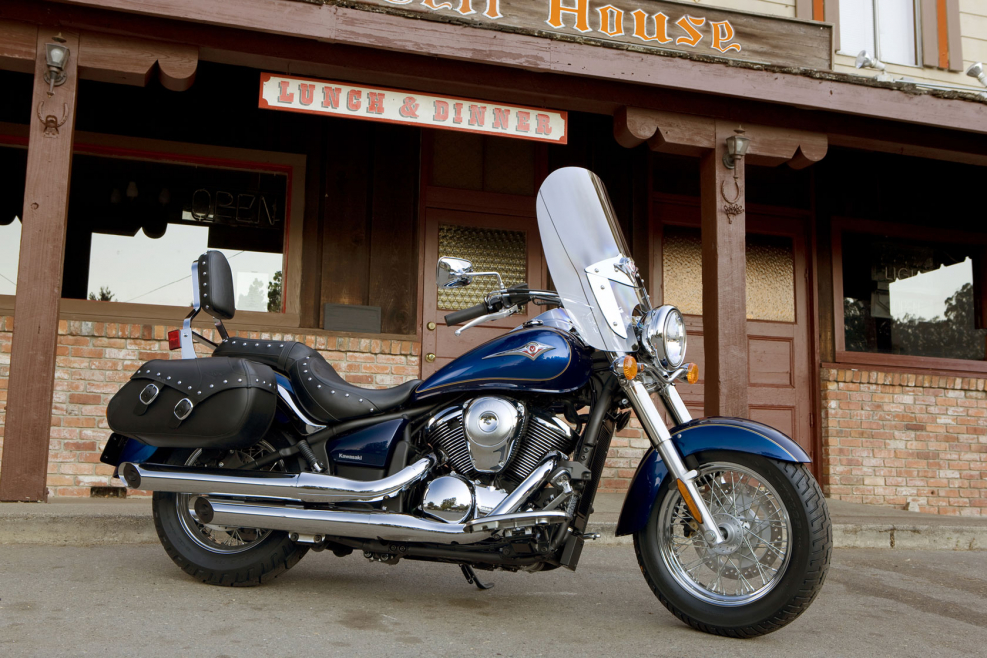 Kawasaki Vulcan 900 Classic