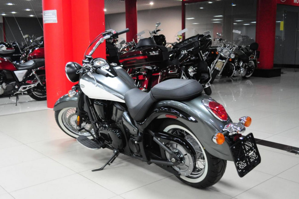 Кавасаки вулкан 900 весной
