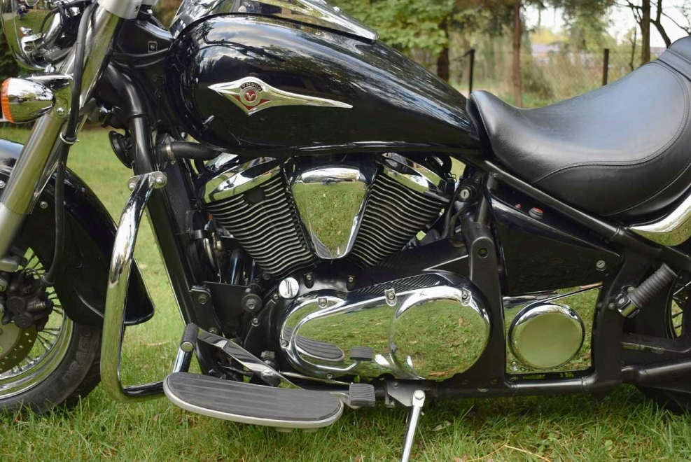 Кастомное заднее крыло Kawasaki Vulcan 900
