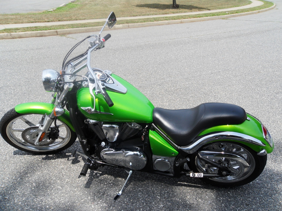 Электрическая Kawasaki Vulcan 900