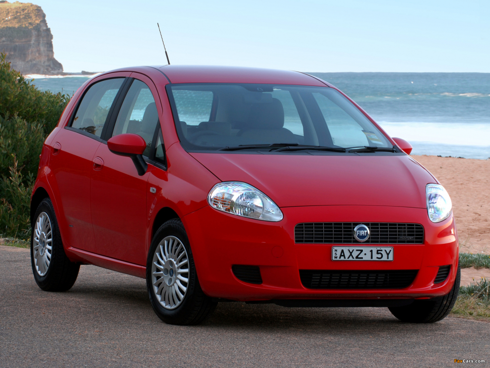 Fiat grande punto 2006