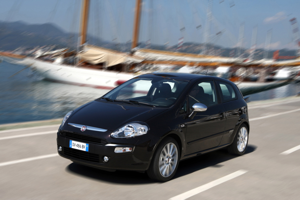 Fiat grande punto EVO
