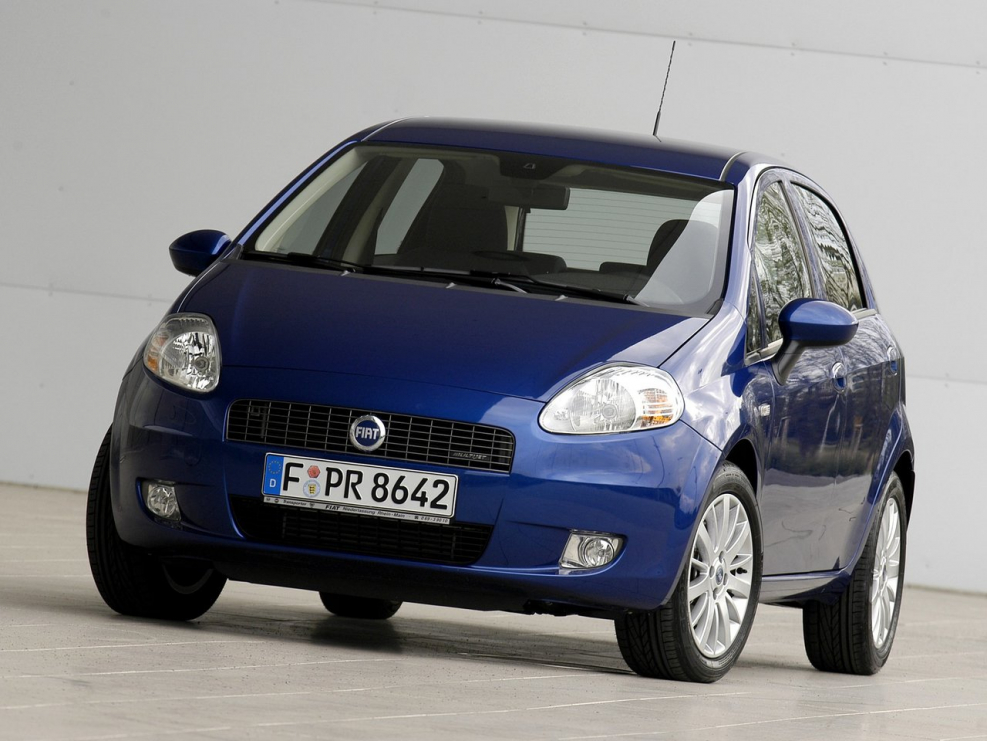 Fiat grande punto 2005