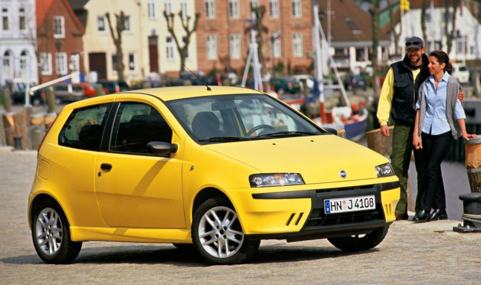 Fiat punto II