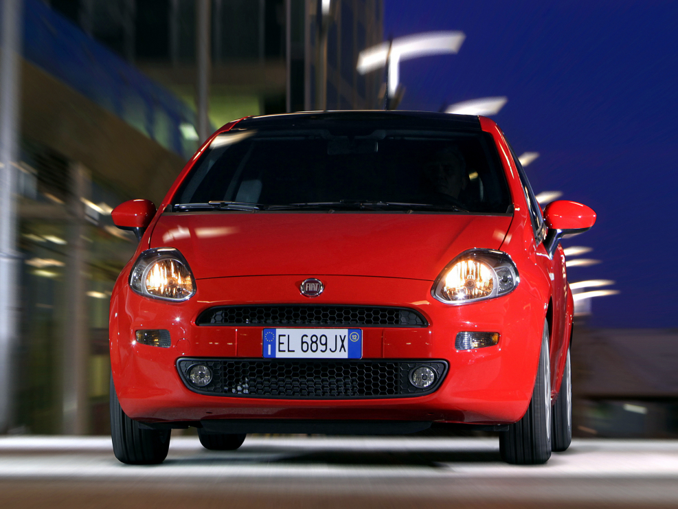 Fiat punto Hatchback 1.4