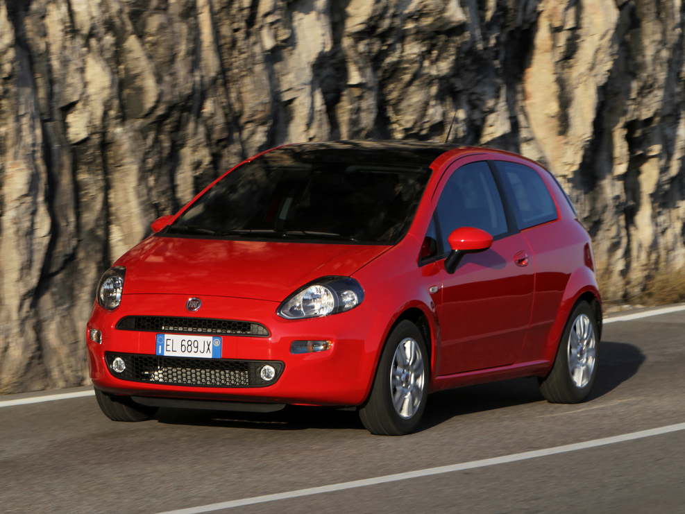 Fiat хэтчбек 3