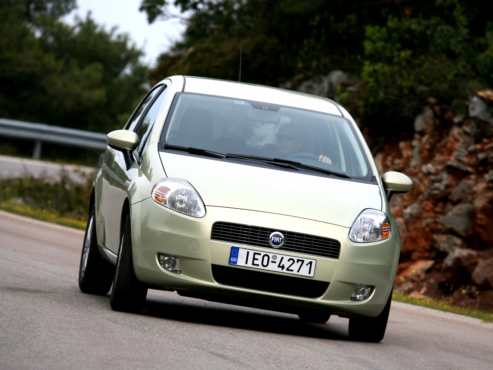 Fiat grande punto 2005