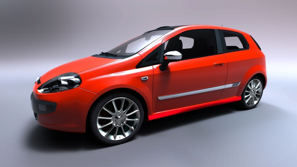 Fiat punto Coupe
