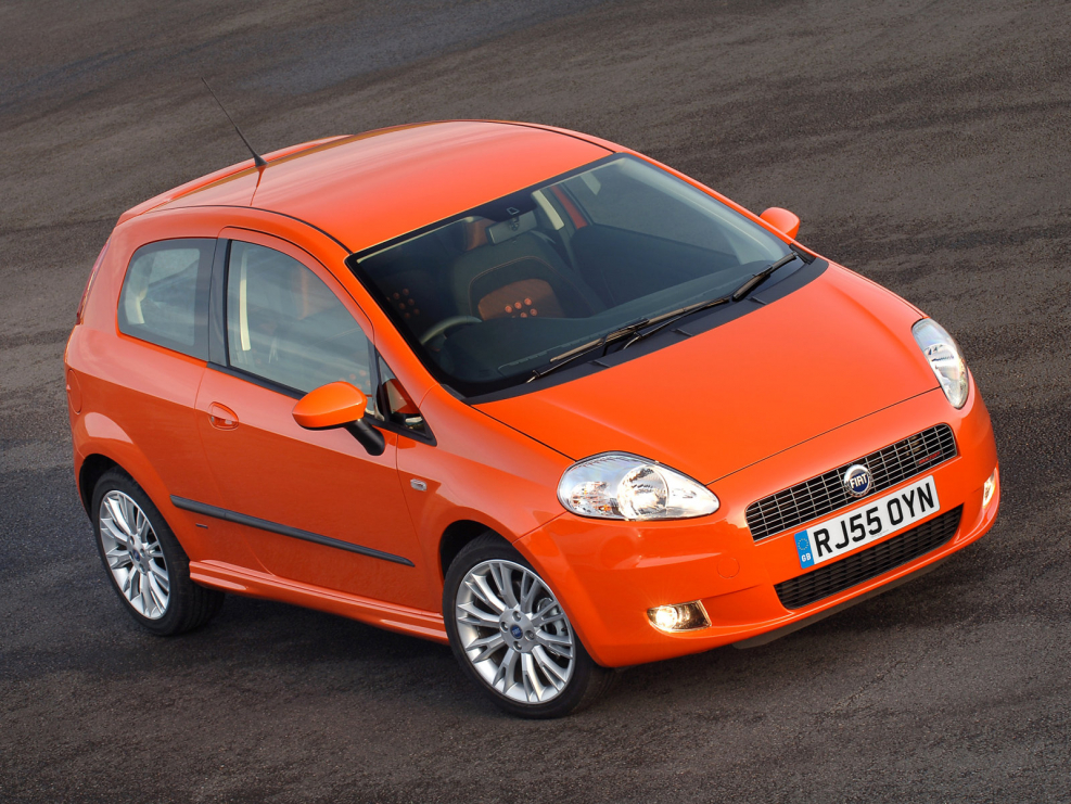Fiat grande punto 3 Door