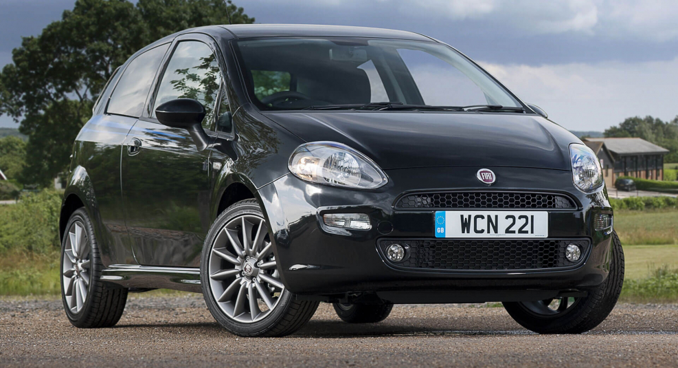 Fiat punto Black Edition
