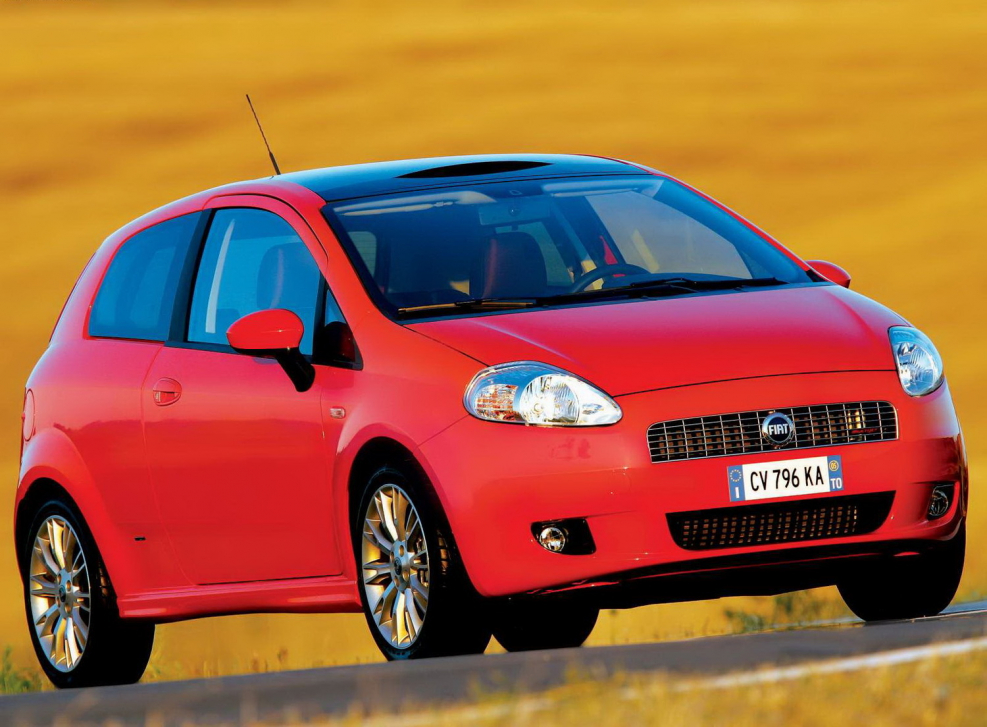 Fiat grande punto 2005