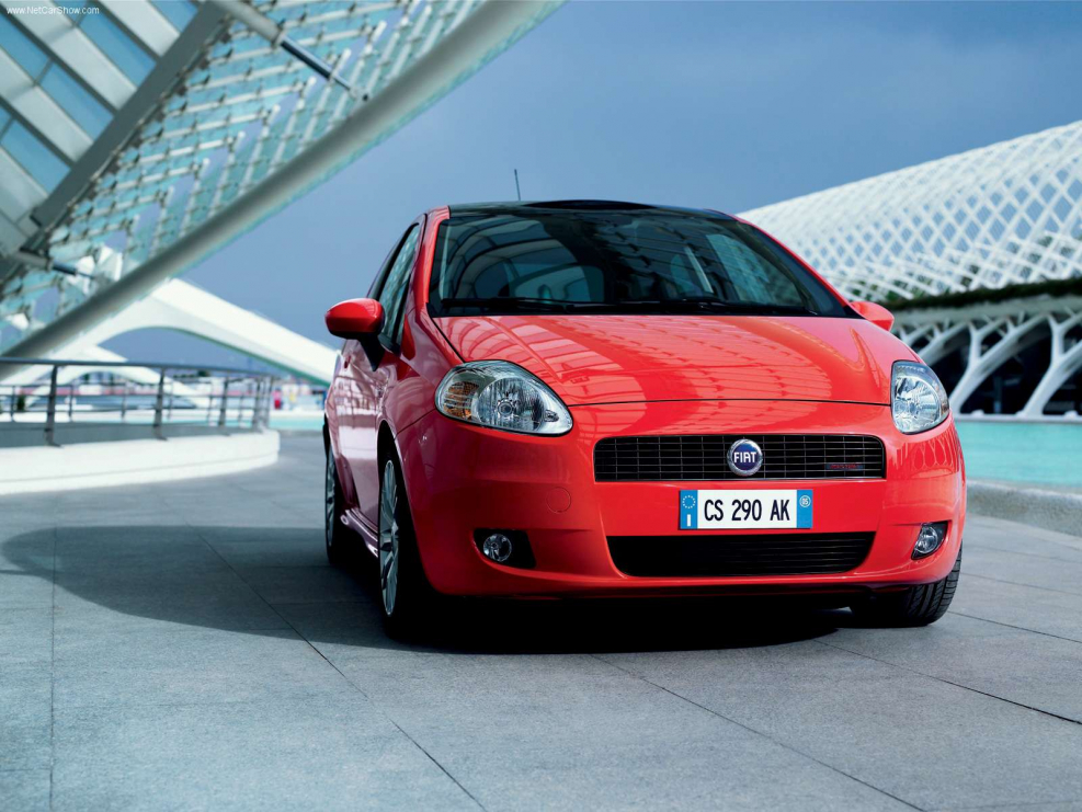 Fiat grande punto 3 двери
