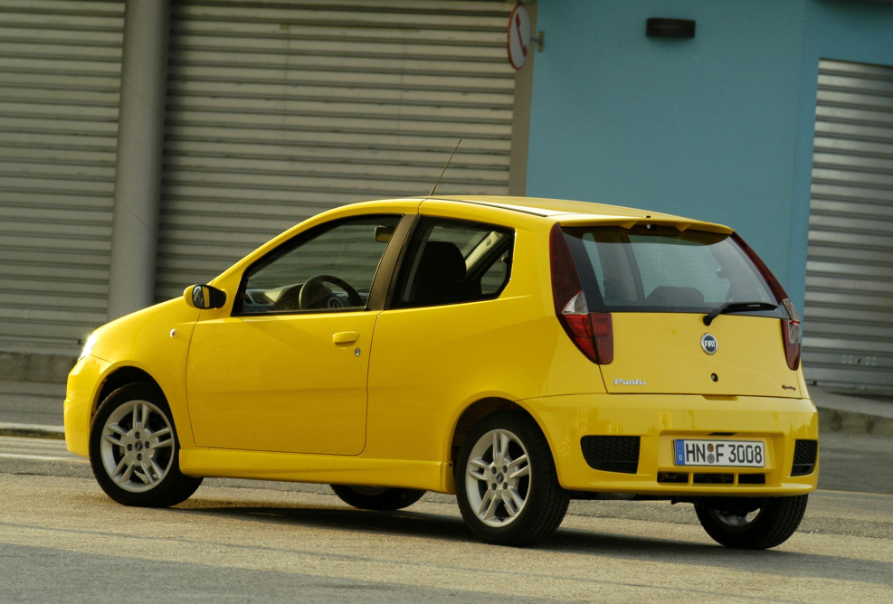 Fiat punto 188 2003 год