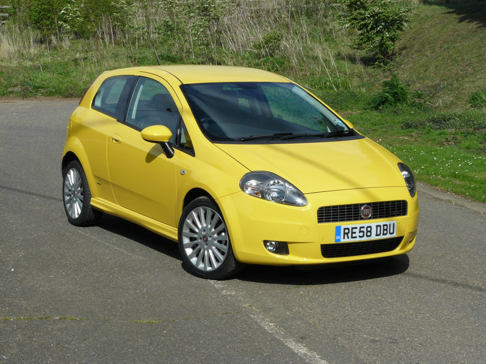 Fiat grande punto 2006
