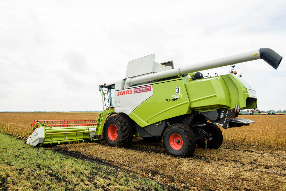 Комбайн CLAAS Tucano