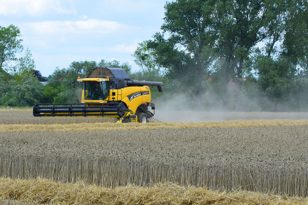 Комбайн Harvest