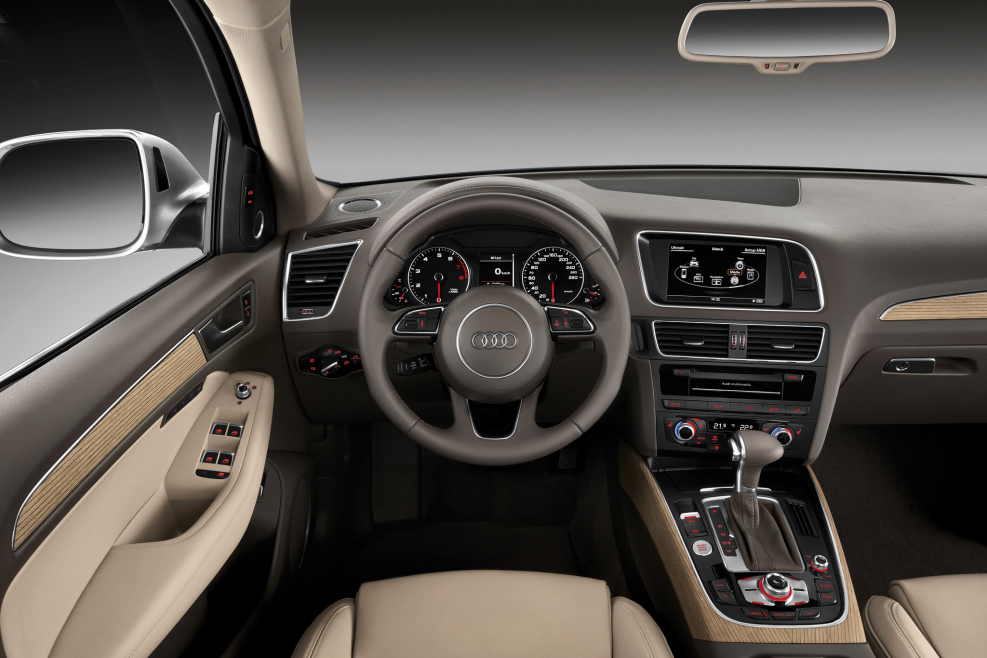 Audi q5 2015