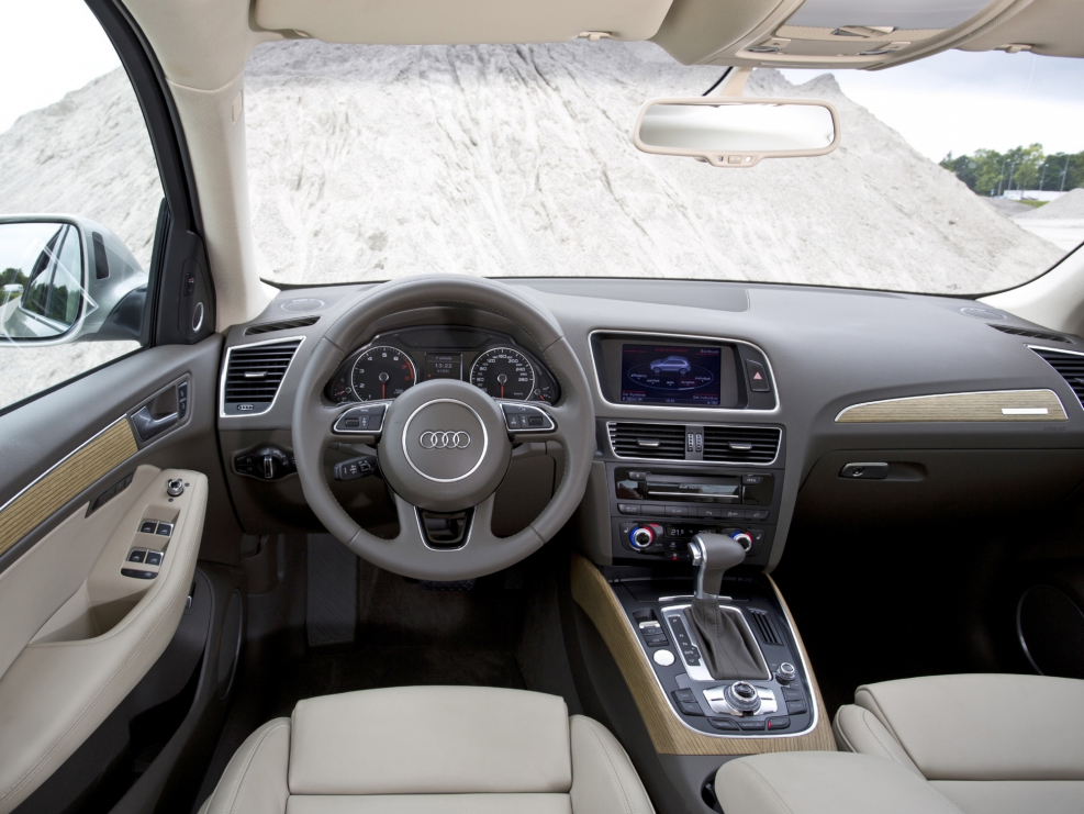 Audi q5 2015 салон