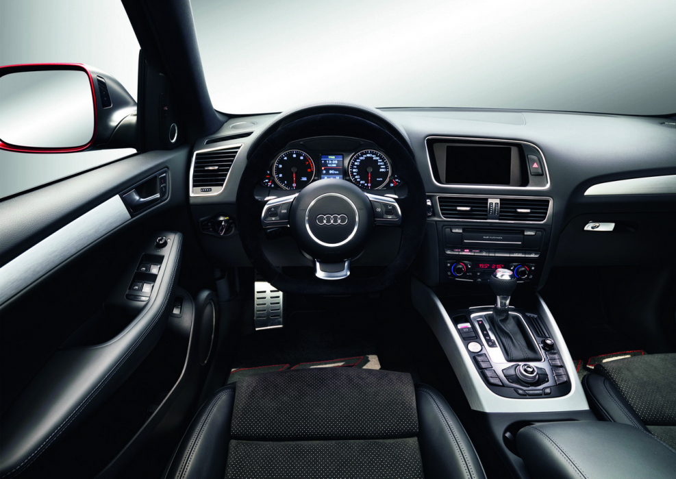 Audi q5 2015 Interior