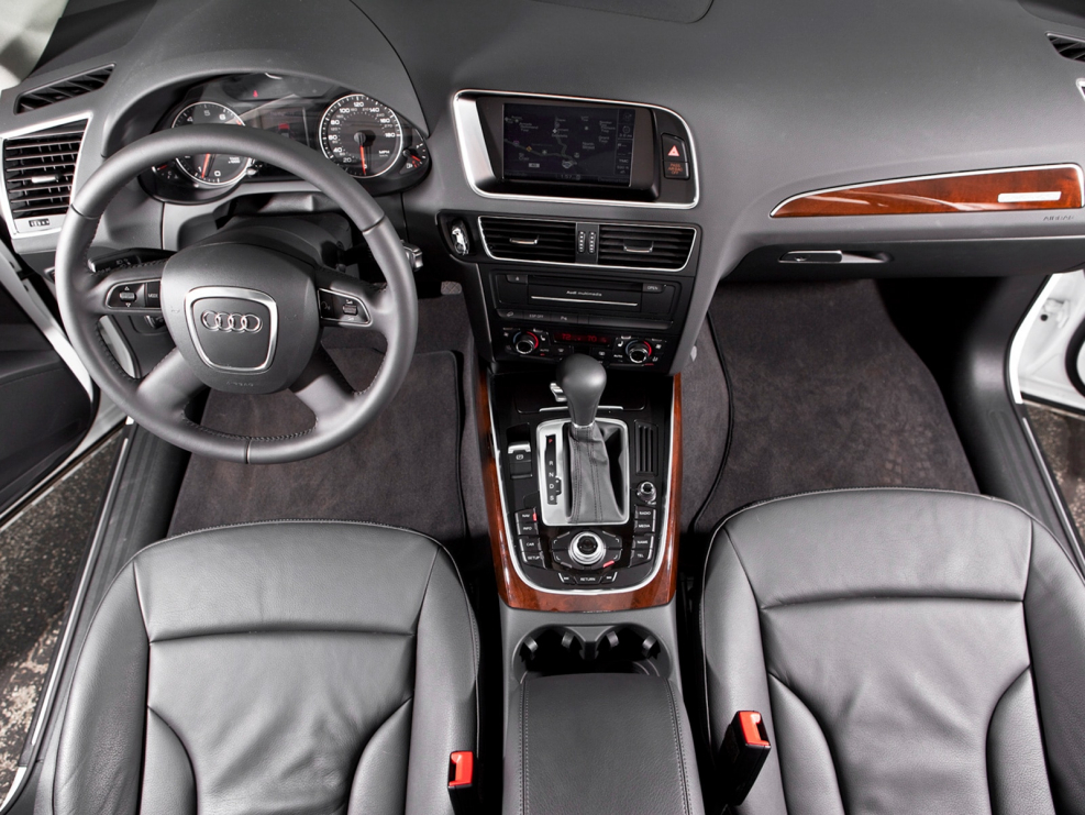 Audi q5 2017 салон