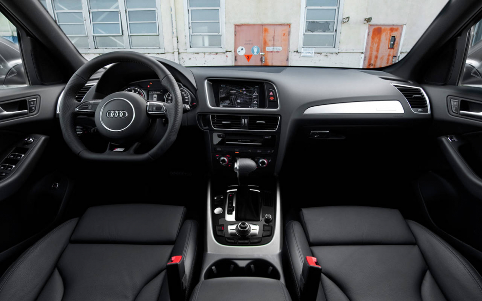 Audi q5 2014 салон