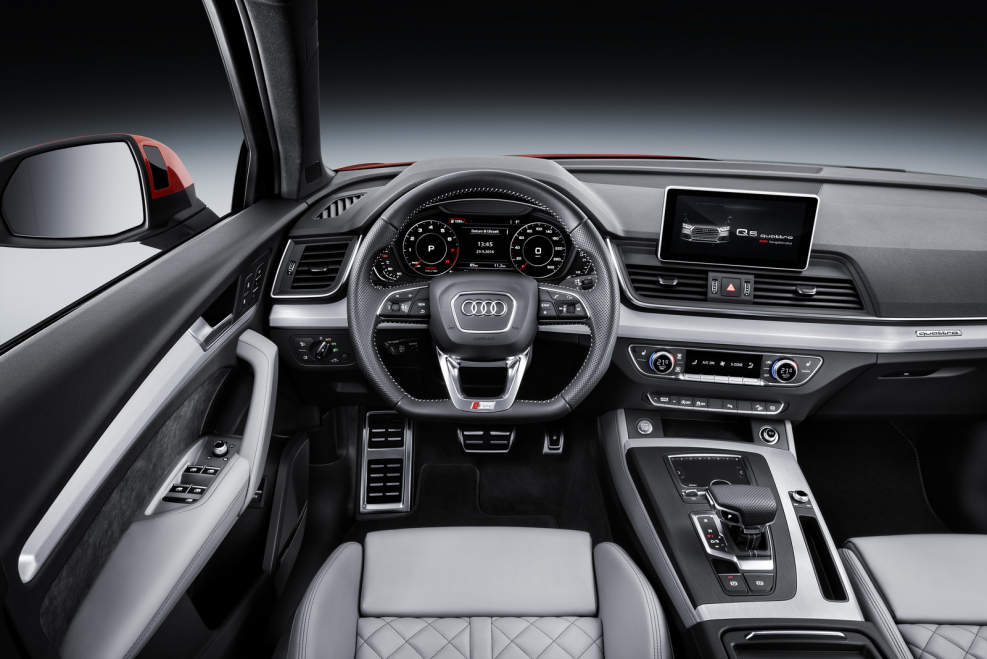 Audi q5 2021 Interior