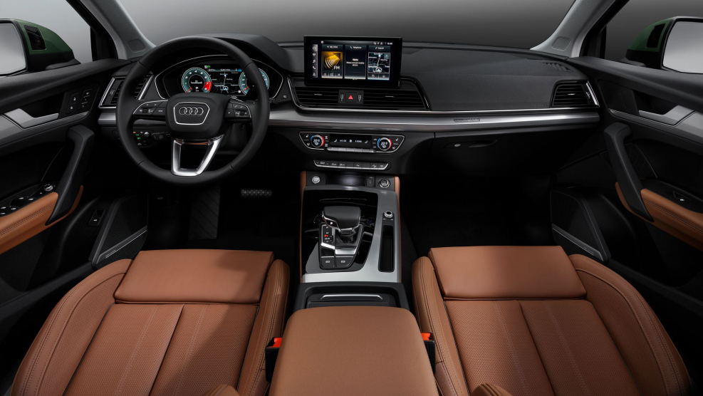 Audi q5 2020 салон