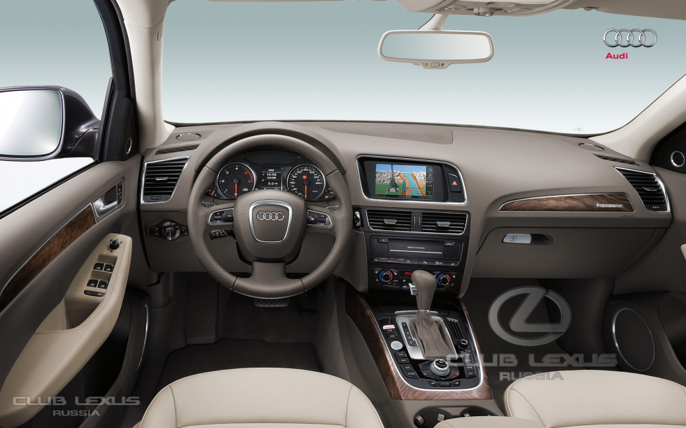 Audi q5 2012 салон