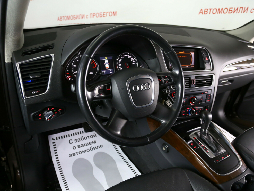Audi q5 салон алькантара
