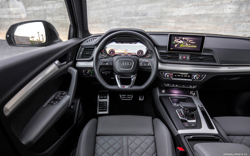 Audi q5 2012 салон