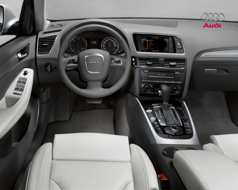 Audi q7 2008 s-line салон