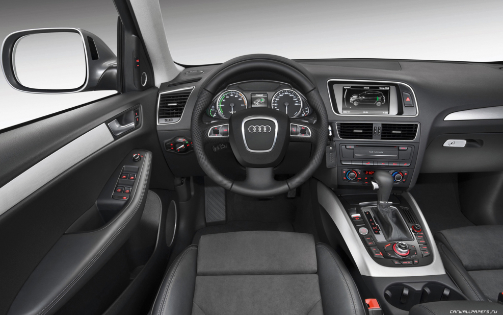 Audi q5 салон